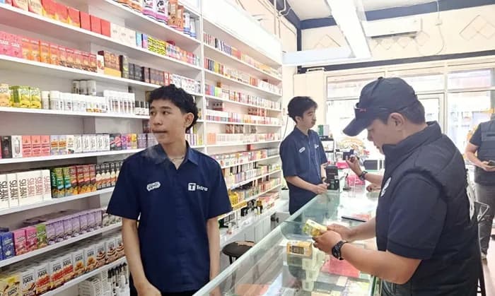 Isu Pelarangan Vape Bikin Omzet Toko di Bontang Anjlok 50 Persen