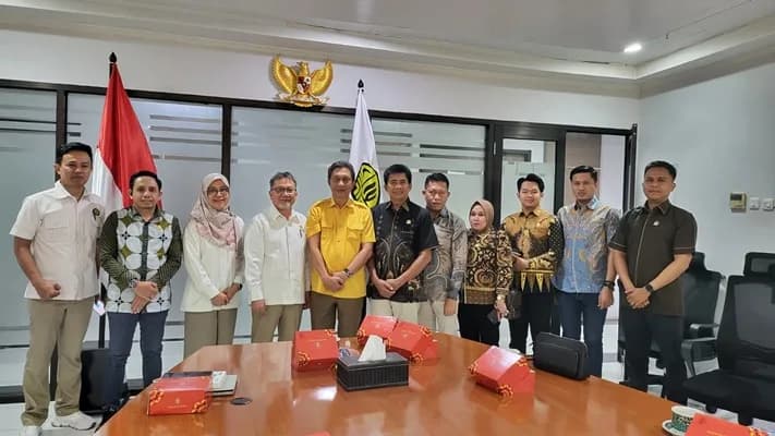 Perjuangkan Listrik Pulau Terluar, DPRD Pangkep Sambangi Kementerian ESDM