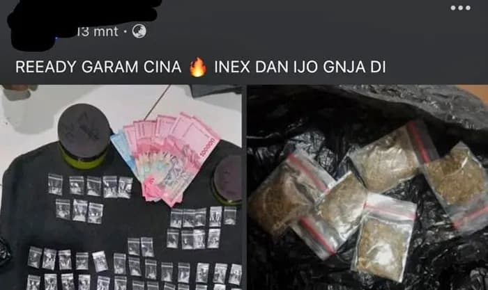 Polres Kutim Bongkar Modus Penipuan Berkedok Jual Beli Narkoba di Media Sosial