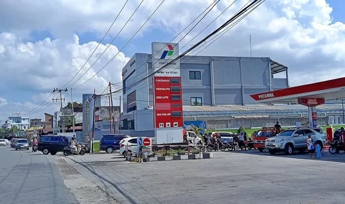 Pendapatan Anjlok, Driver Ojol Bontang Desak SPBU Buka Jalur Khusus BBM Subsidi