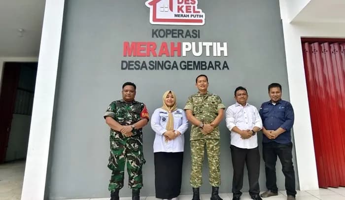 Gedung Koperasi Merah Putih Kutai Timur Rampung, Listrik dan Air Belum Ada