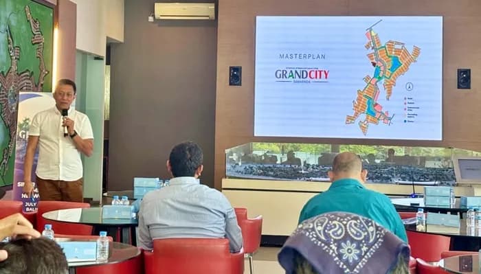 Ekonomi Samarinda Melaju, Sinar Mas Land Garap Township 70 Hektare