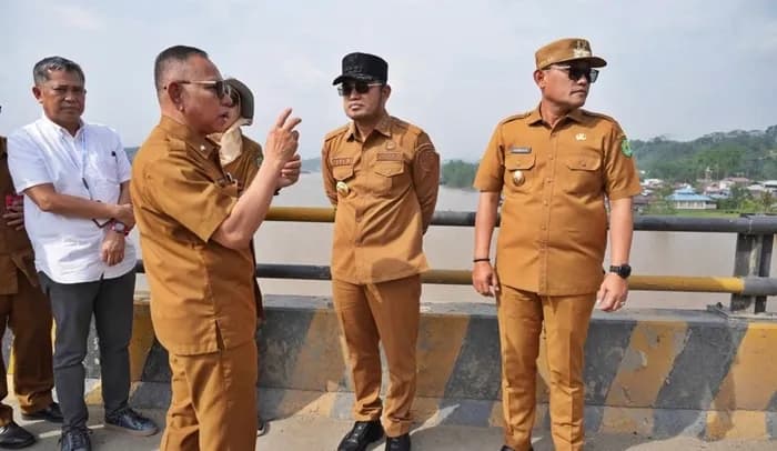 Jembatan Mahulu Samarinda Rawan, Gubernur Kaltim Minta Dipasang CCTV dan Penerangan