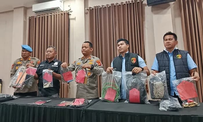 Pencurian di Bontang Marak akibat Judi Online, 22 Orang Ditangkap