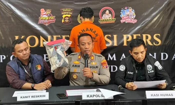 Papan Karangan Bunga Picu Penganiayaan Kakek di Samarinda