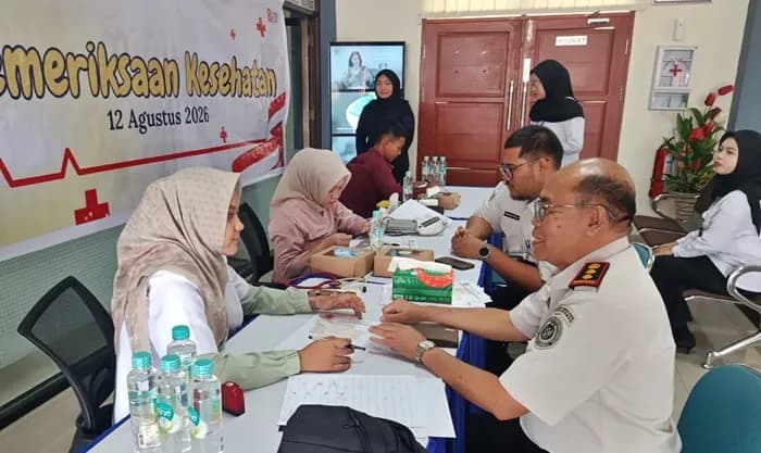 Bikin Kaget Pegawai, Tes Narkoba Mendadak di Imigrasi Bontang