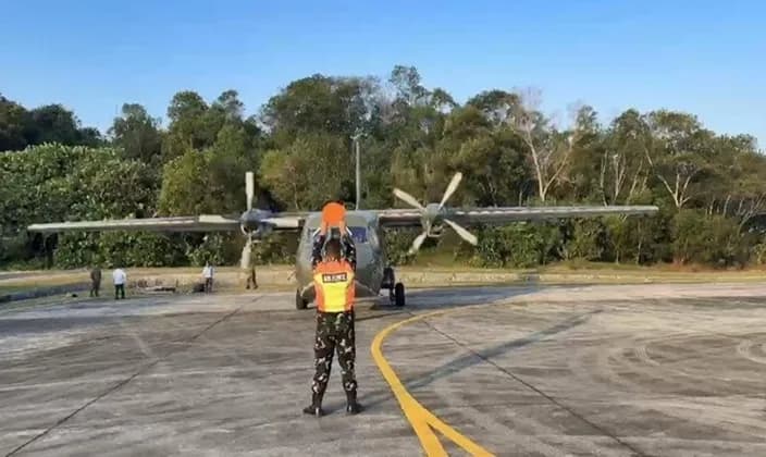 Operasi Modifikasi Cuaca di IKN, 1,6 Ton Garam Disebar di Langit Kaltim