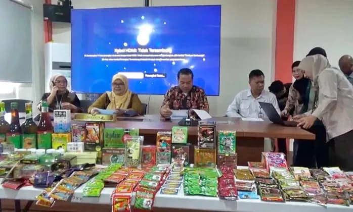 Bisa Picu Serangan Jantung! 64 Jamu Berbahaya Ditemukan di Balikpapan