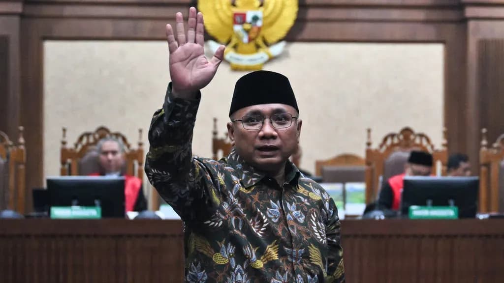 Dakwaan Yaqut: Kuota Haji, Uang Rp622 Miliar, dan Pansus DPR