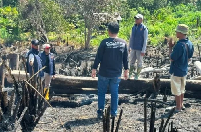 Karhutla Kaltim: 23 Kasus Masuk Ranah Hukum, 5 Tersangka