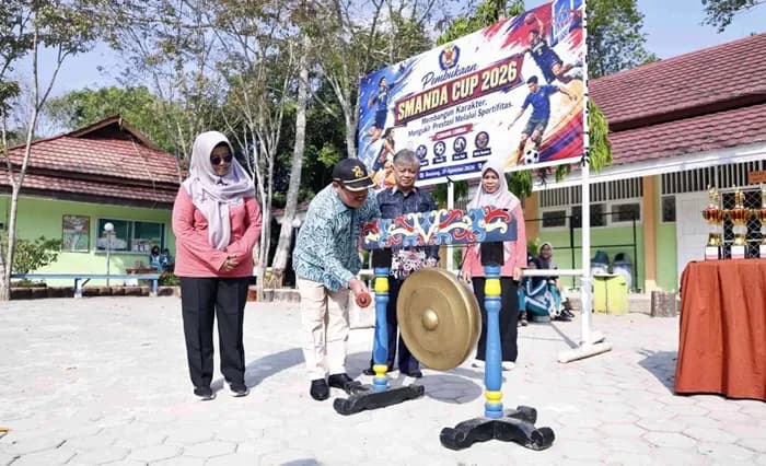 Smanda Cup XVIII Resmi Dibuka, Diikuti 15 SMA/SMK se-Kota Bontang