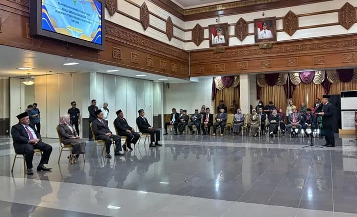 Lima Pejabat Tinggi Kutim Dirotasi, BPKAD Diisi Plt