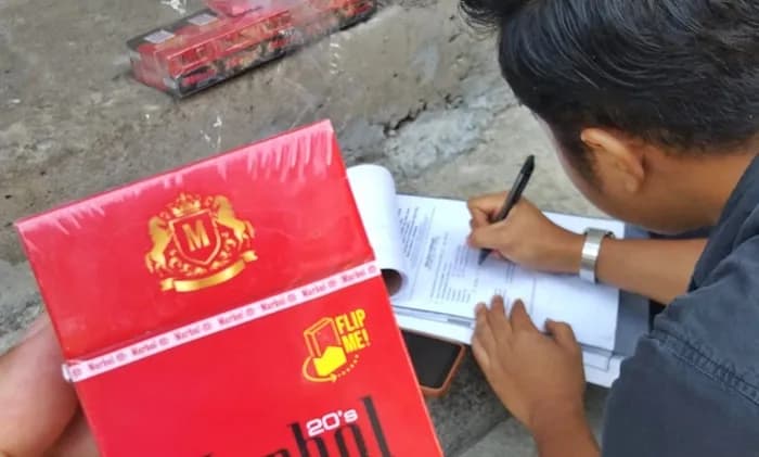 Kasus Rokok Ilegal Karang Joang Balikpapan Berakhir di Bui, Didenda Rp309 Juta