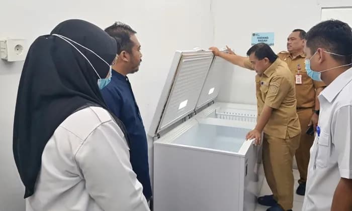 Keracunan MBG di Bontang, Wawali Temukan Dapur Tak Ideal
