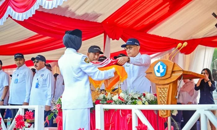 HUT ke-81 RI, Pupuk Kaltim Perkuat Kinerja Dukung Kedaulatan Pangan Indonesia