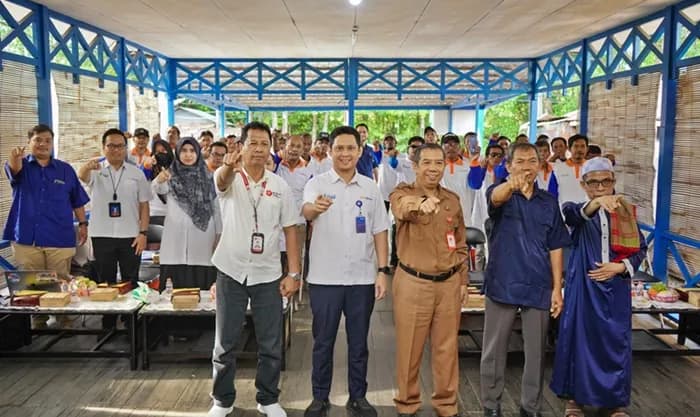 Cara Pupuk Kaltim Dorong Efisiensi Biaya Budidaya Ikan di Bontang
