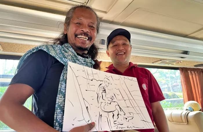 Kenangan Nasirun Pelukis