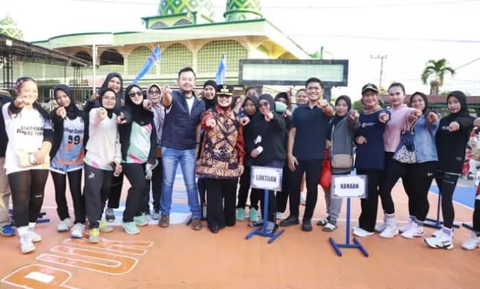 Turnamen Voli Putri Bontang 2026 Resmi Dibuka, Diikuti 12 Kelurahan