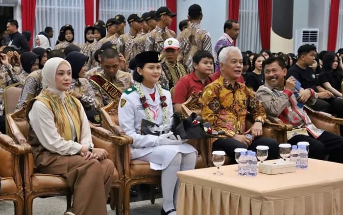 Julita Rista Lestari, Paskibraka Nasional 2026 asal Kukar Disambut Haru