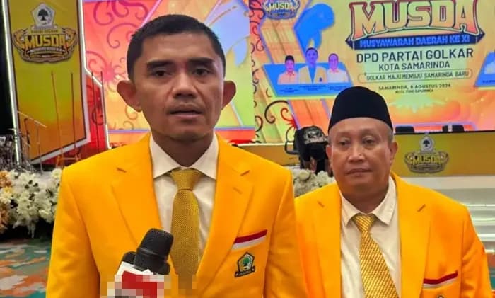 Andi Satya Target Tambah Kursi Golkar dan Dorong Legislator Muda di Samarinda