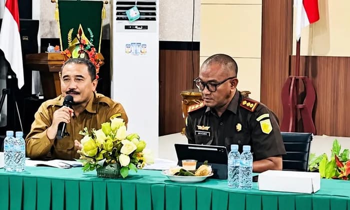 DPUPR Bontang Libatkan Kejari Awasi 3 Proyek Antibanjir
