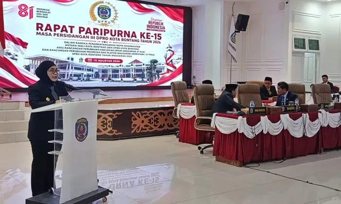 APBD Bontang 2026 Menyusut Rp119 Miliar akibat SiLPA