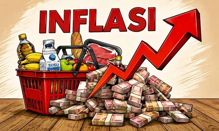 Inflasi Kaltim Juli 2026 Tembus 3,31 Persen, Samarinda Tertinggi