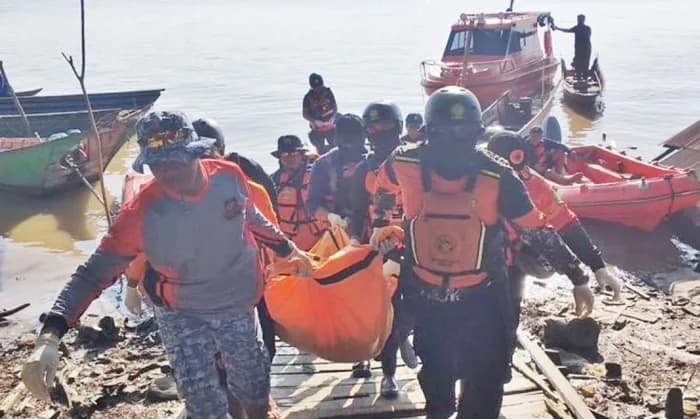 Tiga Hari Hilang di Sungai Mahakam, Nelayan Kaltim Ditemukan Meninggal