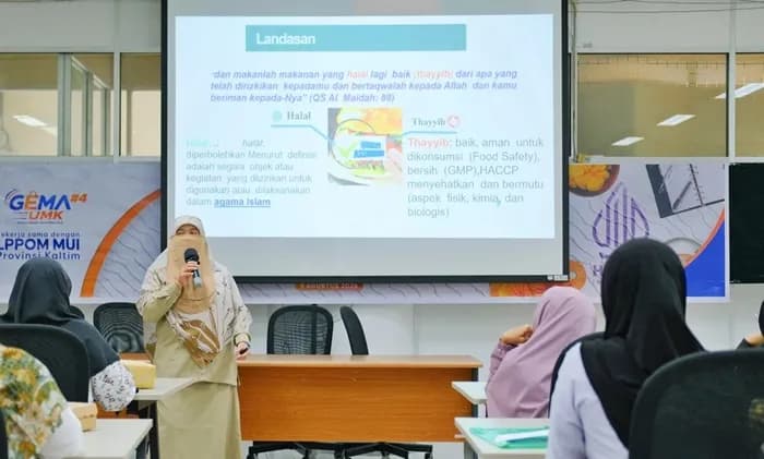 Sertifikasi Halal UMKM Bontang Didorong Pupuk Kaltim