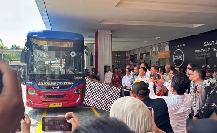 Integrasi Balikpapan City Trans Sentuh Mal dan Pelabuhan, Ini Rutenya