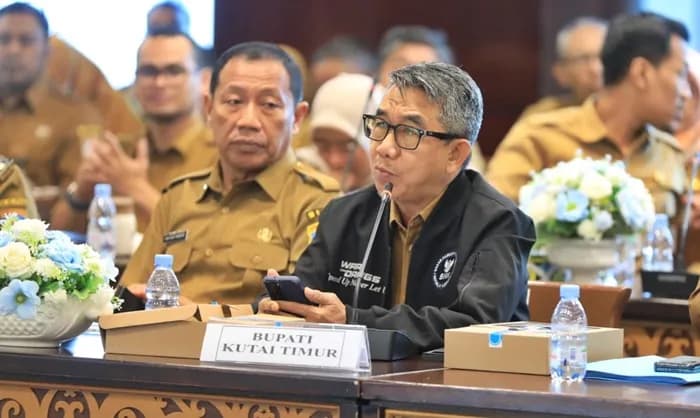 DBH Kutim Dinilai Belum Adil, Bupati Ardiansyah Desak Kepastian TKD