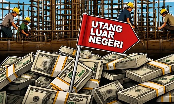 Utang Pemerintah Indonesia Tembus Rp10.293 Triliun, Aman atau Bahaya?