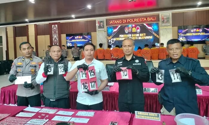 Pemusnahan Sabu 1 Kg di Balikpapan, 10.970 Jiwa Diselamatkan