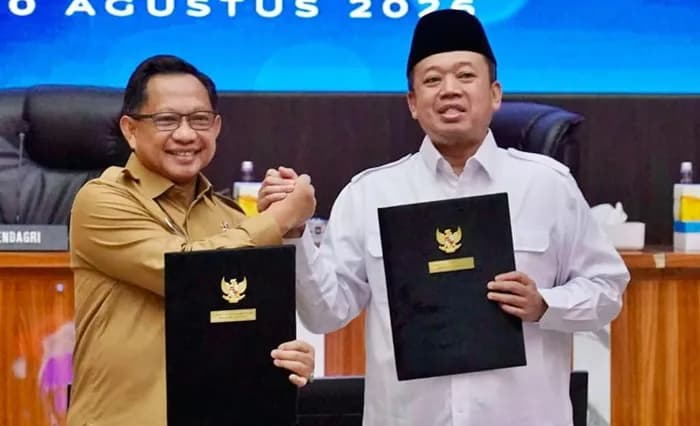 Integrasi NIB dan NOP PBB Resmi Disepakati, PAD Diproyeksi Naik 100 Persen