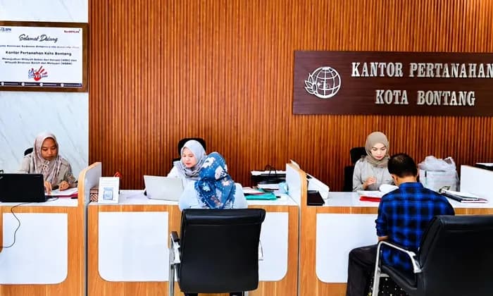 Peralihan Hak Tanah Maksimal 10 Hari Selesai, Bebas Antrean