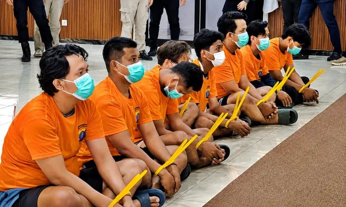 Pengeroyokan Maut Tabang Kaltim: 9 Pemuda Jadi Tersangka, Satu Masih Pelajar