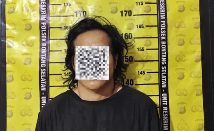 Sembunyi di Toilet, Pelaku Penggelapan Motor Rp20 Juta di Bontang Dibekuk