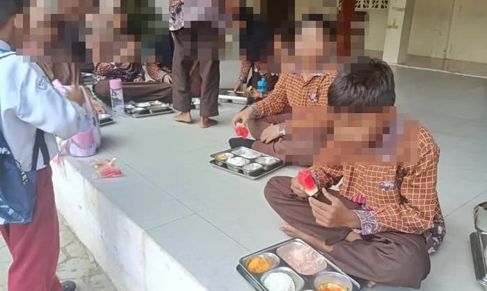 Kasus MBG Bontang Meluas 3 Sekolah, 24 Siswa dan Guru Alami Mual-Diare