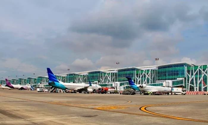 Kabut Asap Ganggu 3 Bandara, Sepinggan Balikpapan Masih Aman