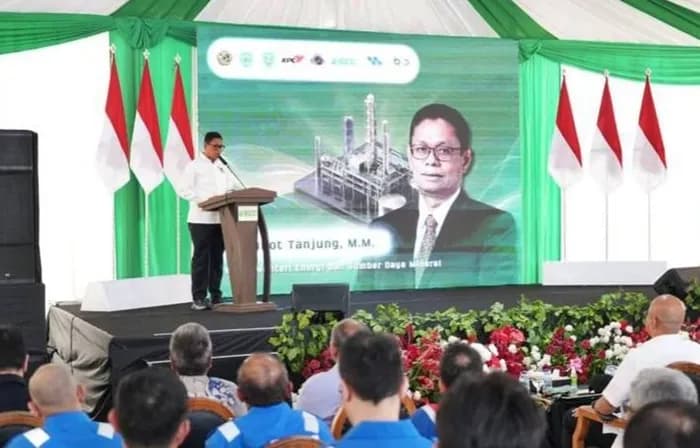 Terdesak Impor Rp9 Triliun, Pemerintah Mulai Proyek Pabrik Metanol Bengalon Kutim