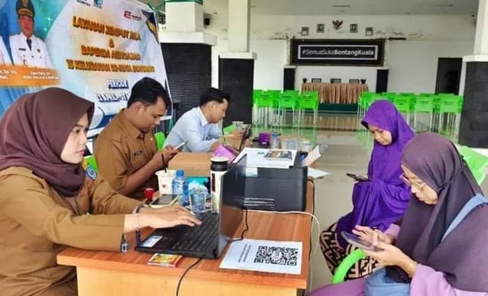 Digitalisasi Pajak Bontang Tembus Rp138,59 Miliar, Target Masih Dikejar