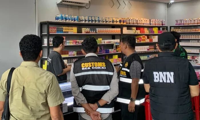 Vape Nihil Pelanggaran, Rokok Ilegal Marak Ditemukan di Bontang