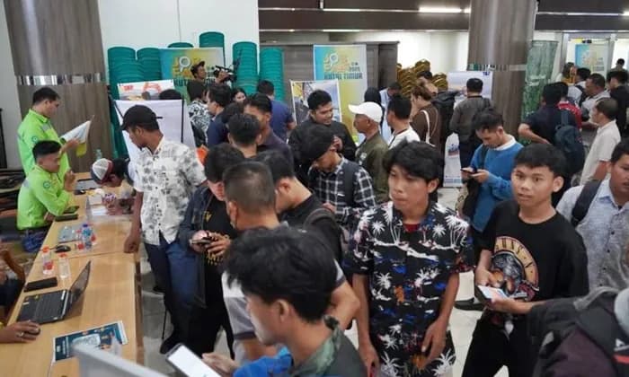 Job Fair Kutim Absen 2026, Kembali Digelar Mandiri pada 2027