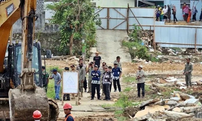 Bankeu Mandek, Bontang Talangi Proyek Pakai APBD