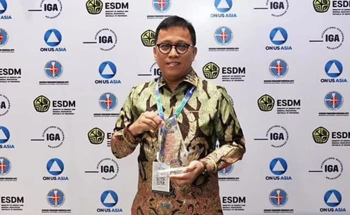 Kementerian ATR/BPN Sabet Penghargaan ESDM Berkat Geotermal
