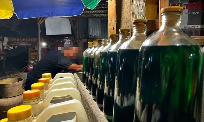 Jual BBM Eceran Tanpa Izin Bisa Kena Denda Rp30 Miliar