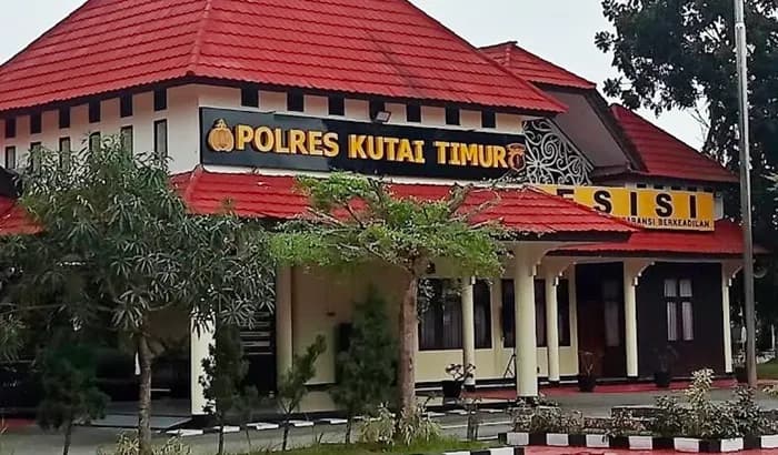 3 Polisi Teluk Pandan Kutim Diproses Propam Usai Terduga Pengedar Sabu Tewas