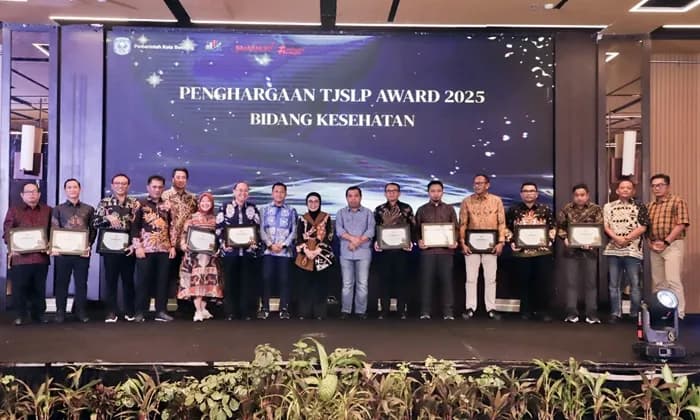TJSL Award Kota Bontang 2025 di Makassar, Apresiasi Kontribusi Raksasa Industri