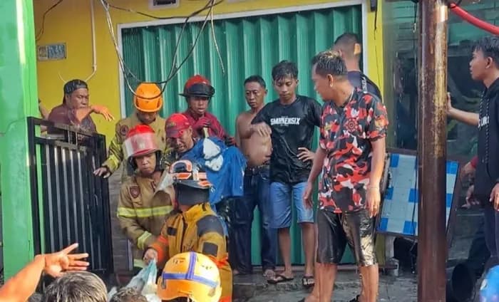 Kebakaran Balikpapan, Bocah 4 Tahun Terjebak di Lantai Dua