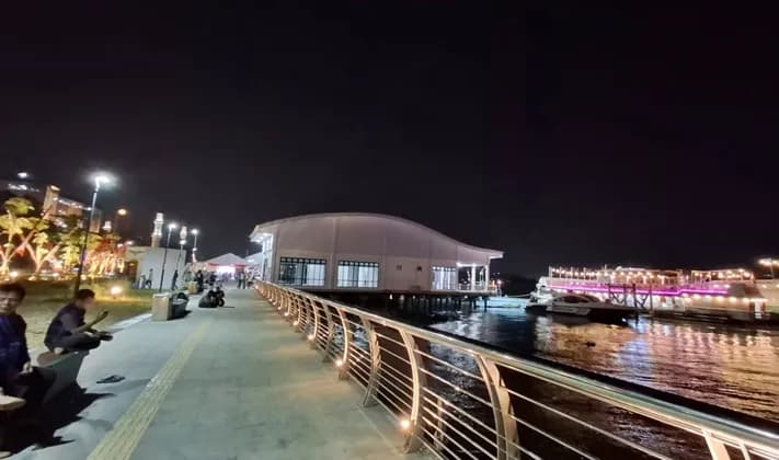 Teras Samarinda Tahap 2 Resmi Beroperasi, Ada Dermaga dan Halte Ber-AC